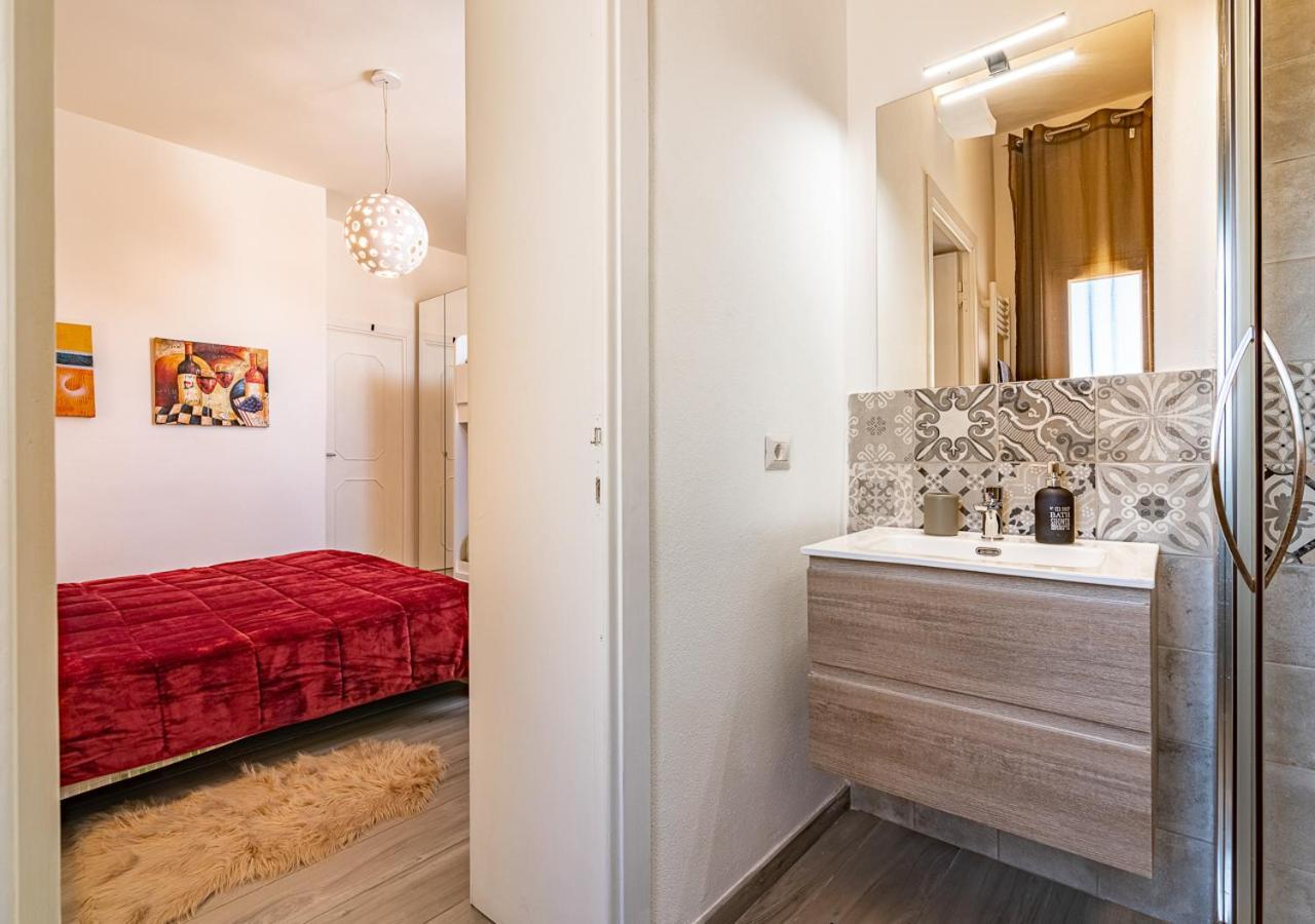 Terrace Rooms Olbia Center ภายนอก รูปภาพ