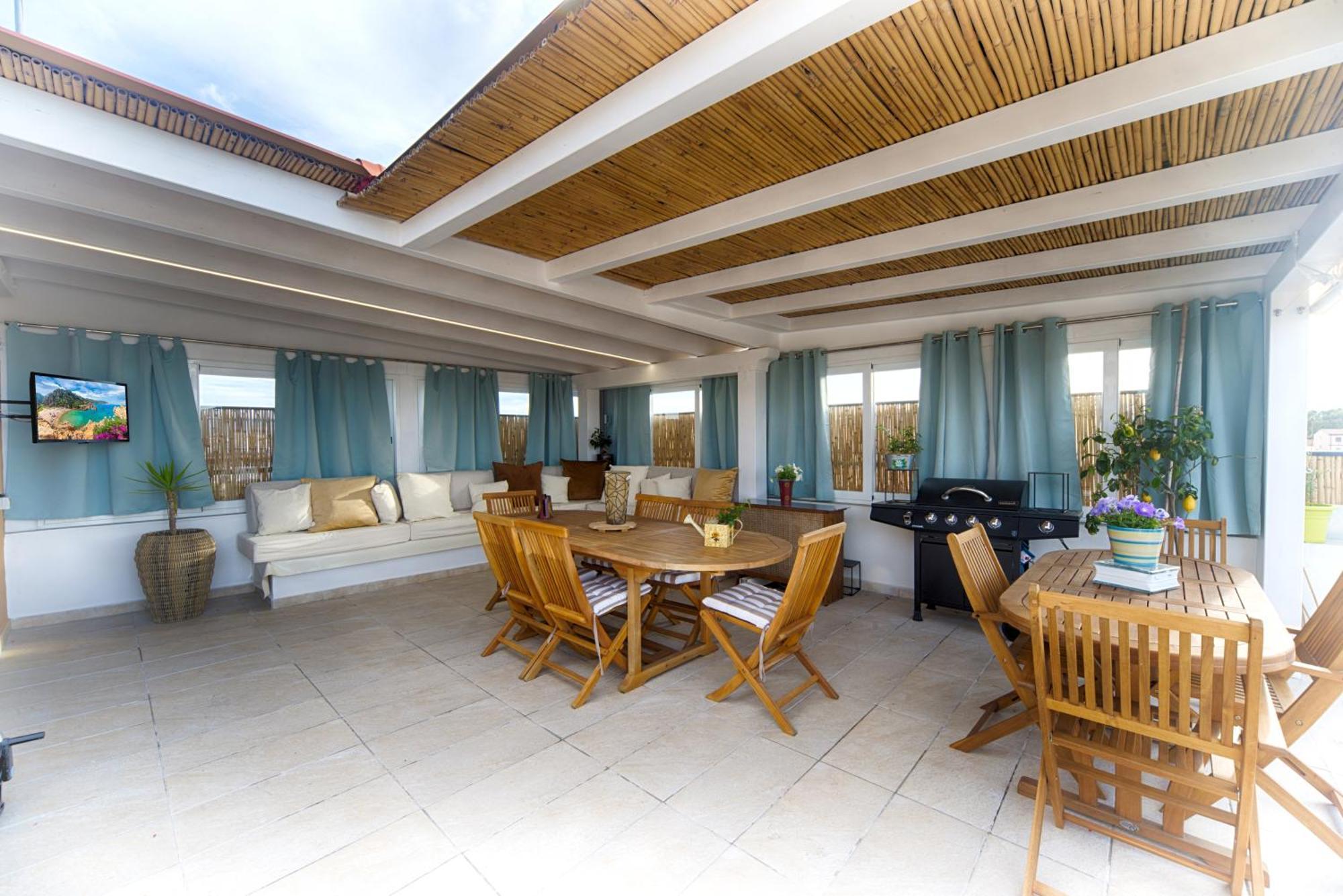 Terrace Rooms Olbia Center ภายนอก รูปภาพ