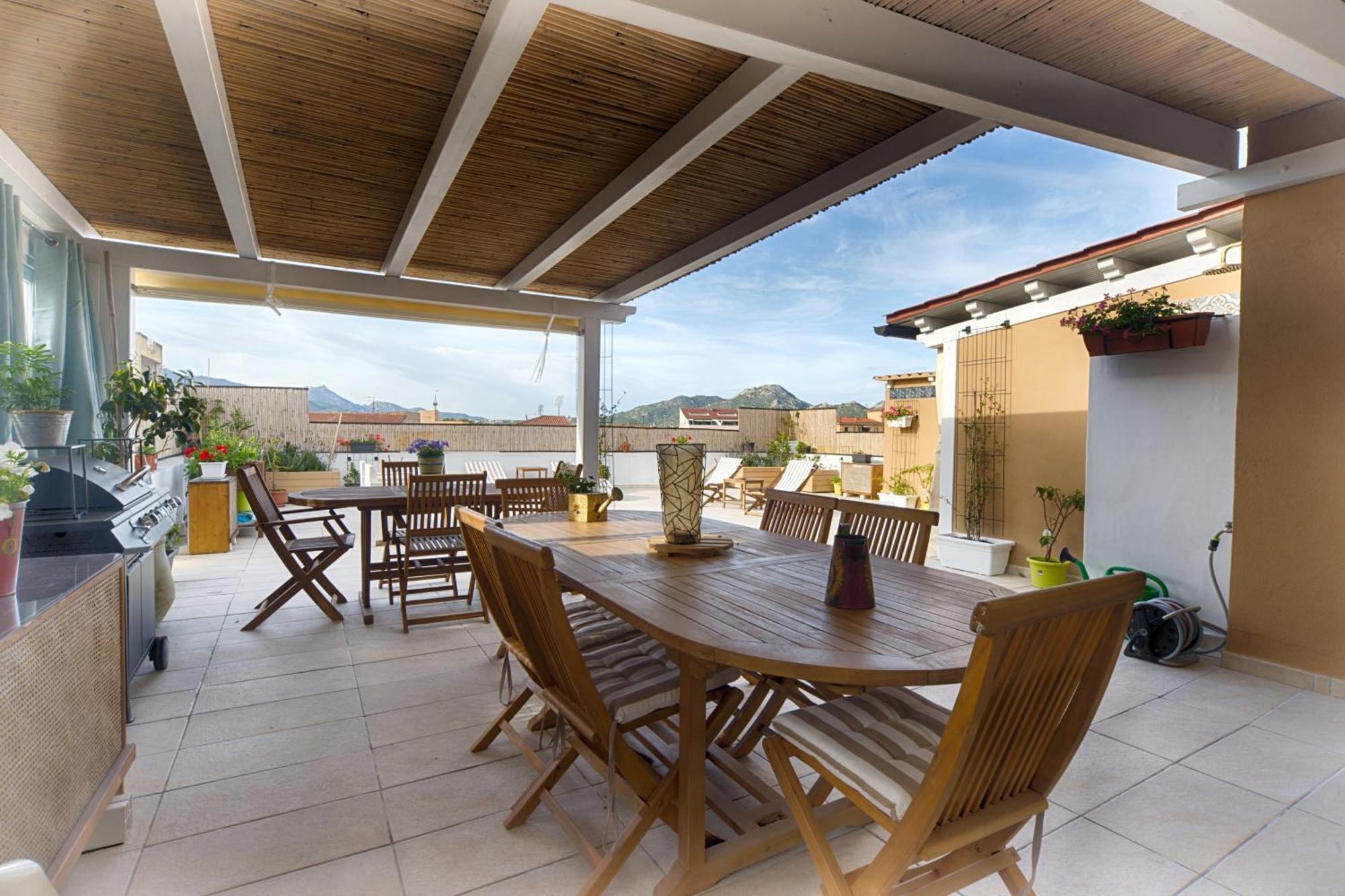 Terrace Rooms Olbia Center ภายนอก รูปภาพ