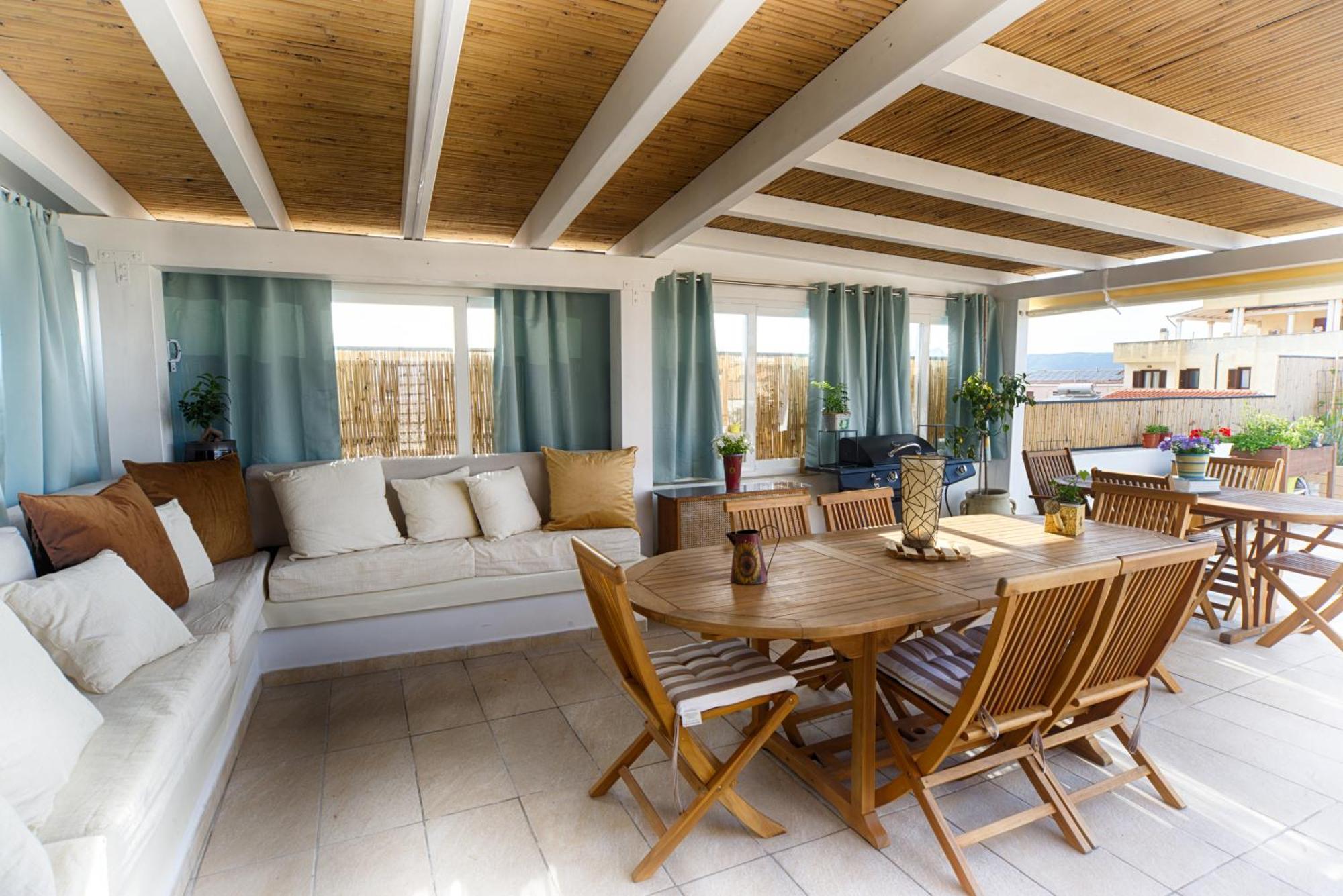 Terrace Rooms Olbia Center ภายนอก รูปภาพ