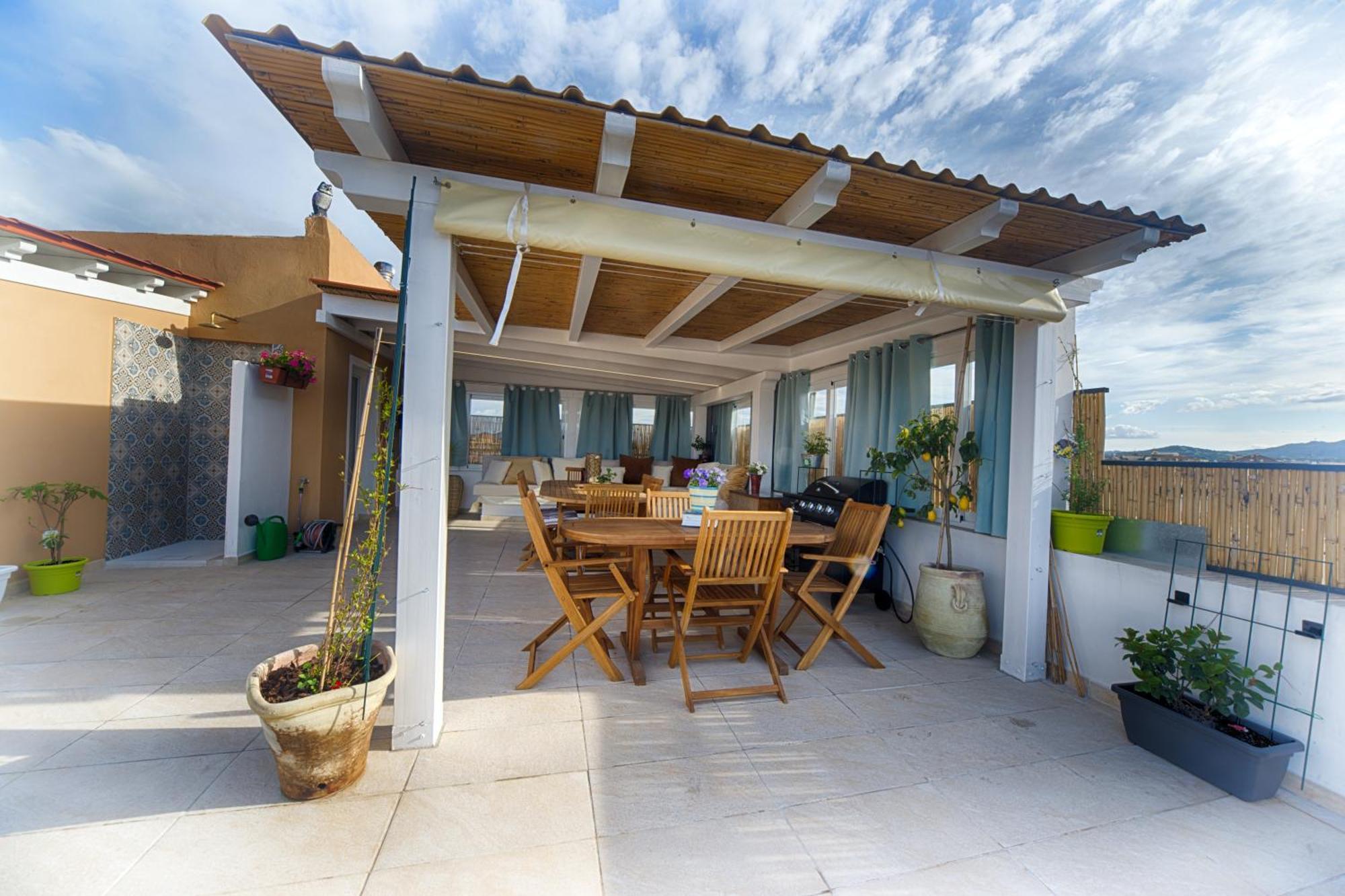 Terrace Rooms Olbia Center ภายนอก รูปภาพ