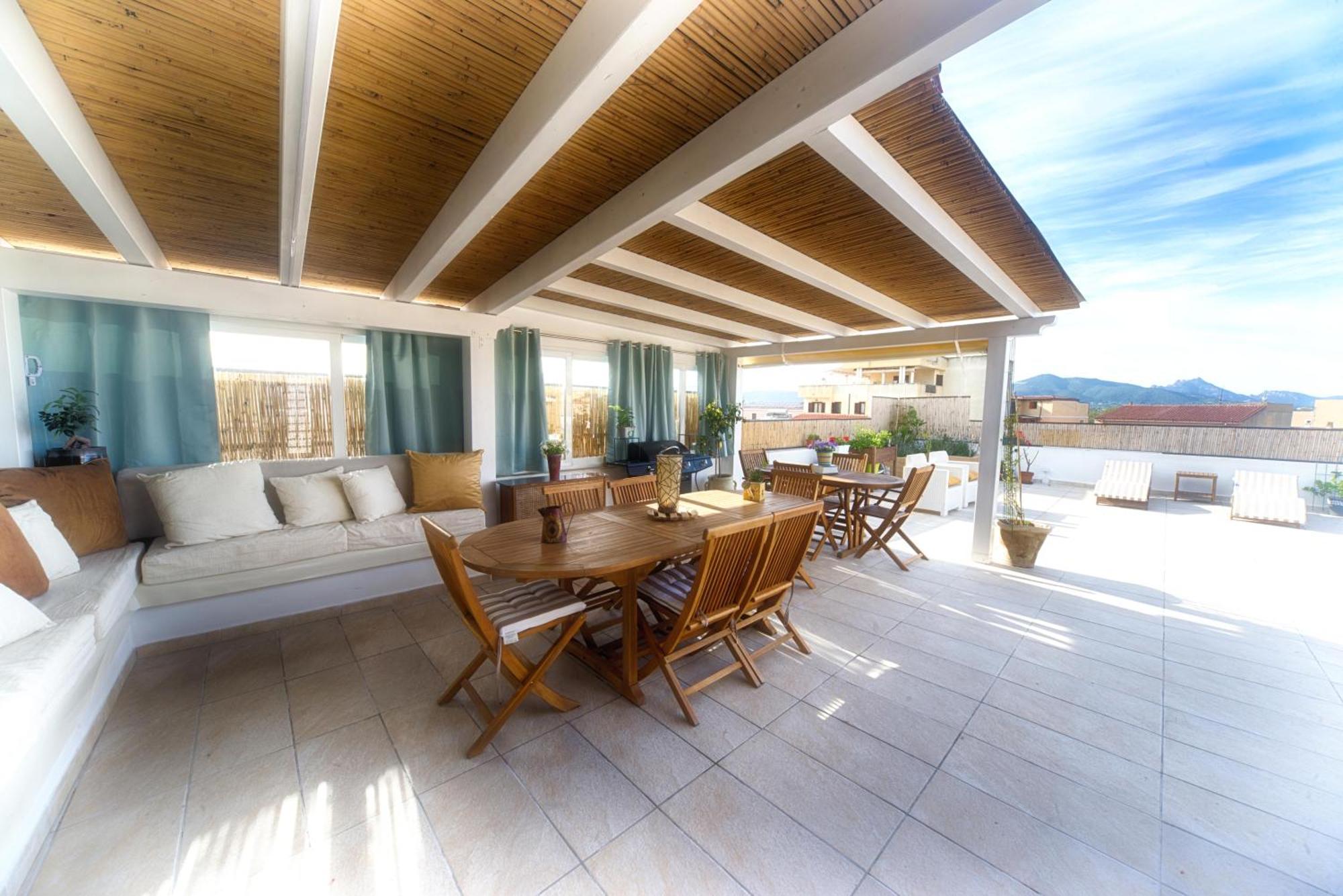 Terrace Rooms Olbia Center ภายนอก รูปภาพ