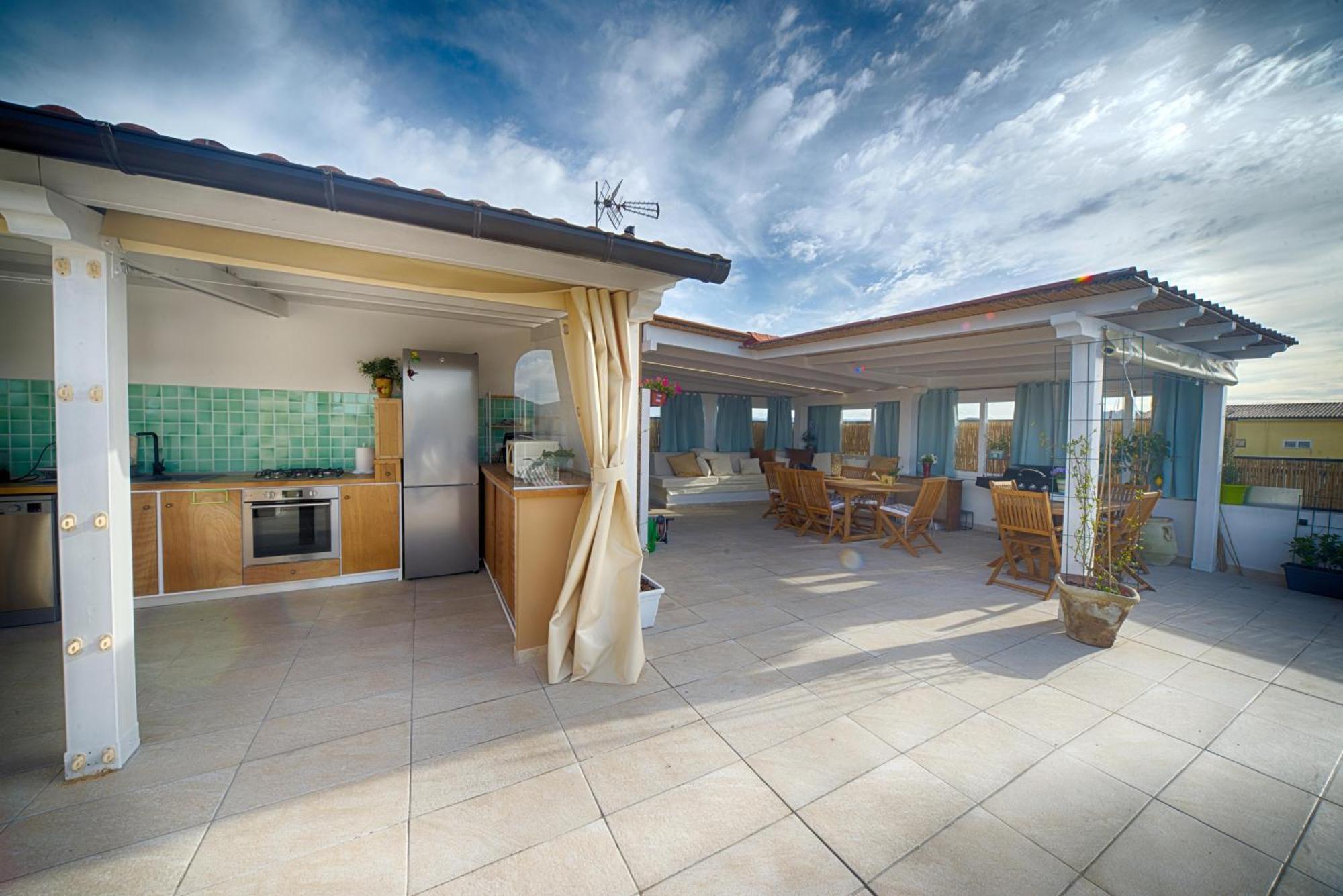 Terrace Rooms Olbia Center ภายนอก รูปภาพ