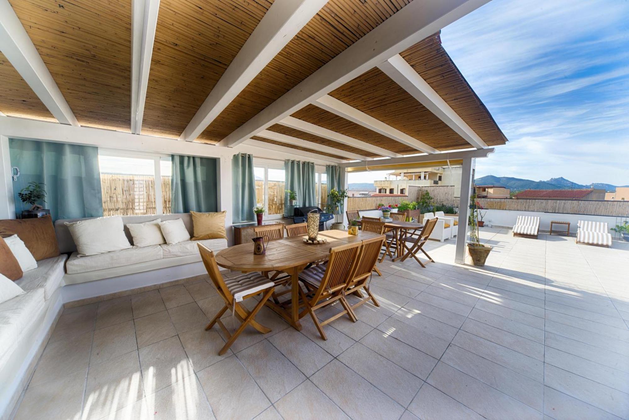 Terrace Rooms Olbia Center ภายนอก รูปภาพ