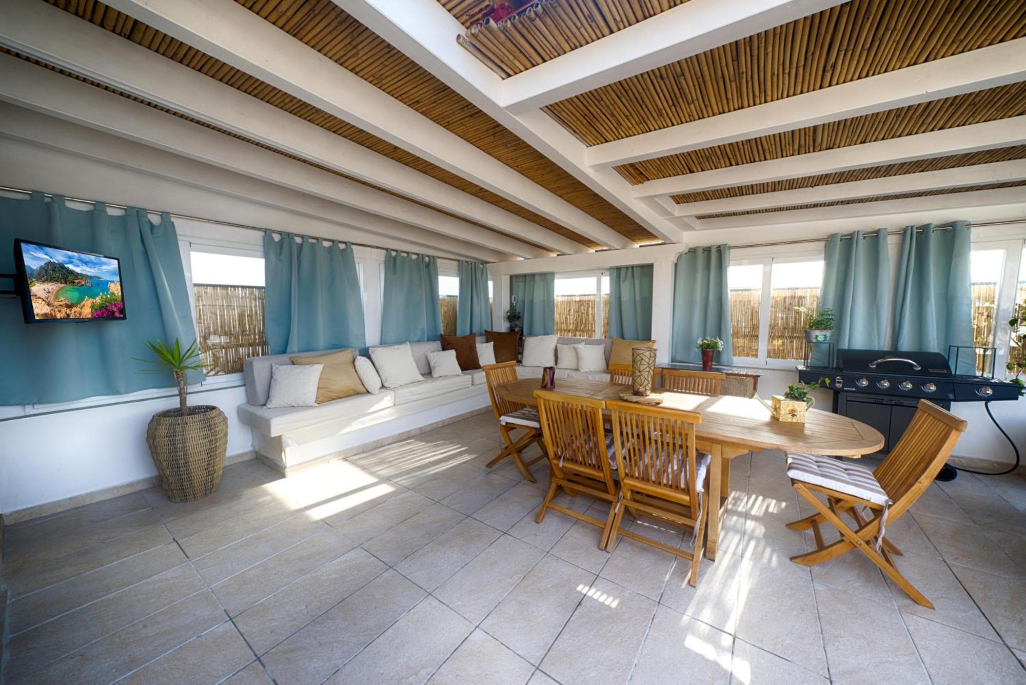 Terrace Rooms Olbia Center ภายนอก รูปภาพ
